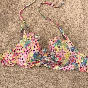 Victoria secret bathing suit top 34D